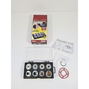 Metal Bushing Set  Router Template Guide Set 10 Piece Set 1228 10 Pcs Milescraft